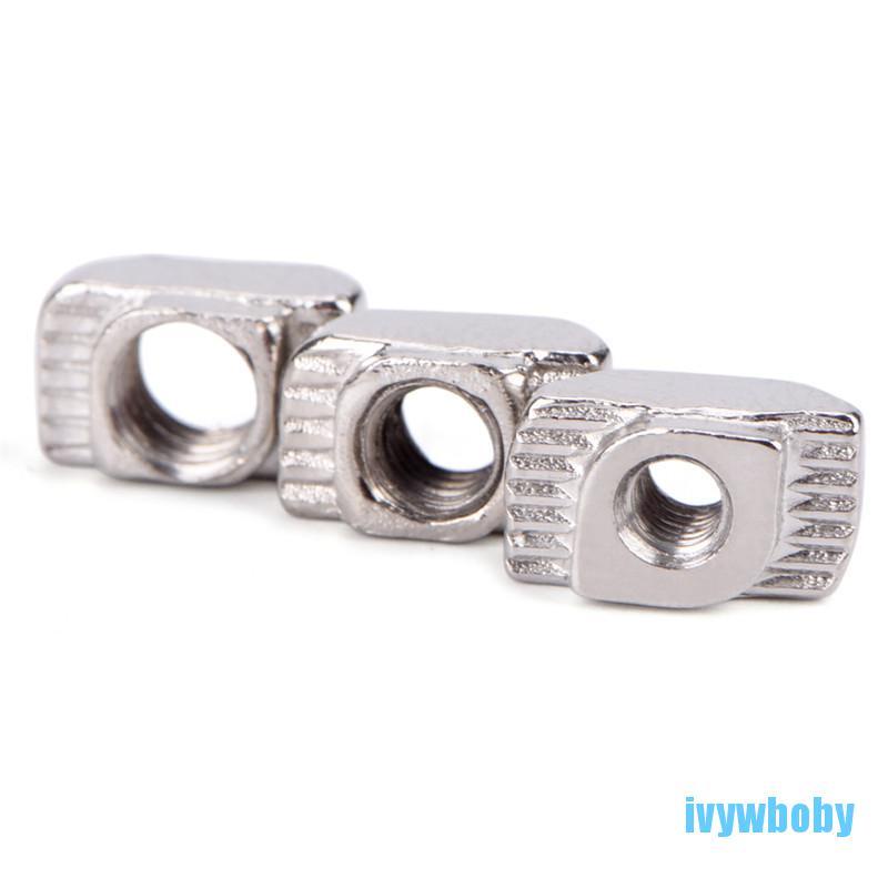 Bộ 50 Đầu Nối Chữ T Bằng Thép Carbon Nhôm Phối Sợi Carbon Phong Cách Châu Âu M3 M4 M5 | BigBuy360 - bigbuy360.vn