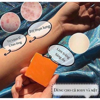 Soap cam nghệ thái lan