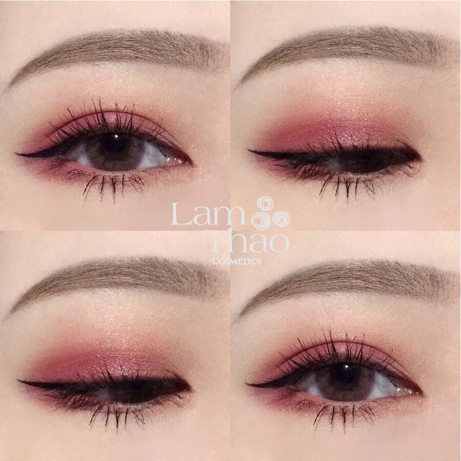 Bảng Phấn Má Hồng & Mắt Sivanna Colors Epic Eye And Cheek Palette | BigBuy360 - bigbuy360.vn