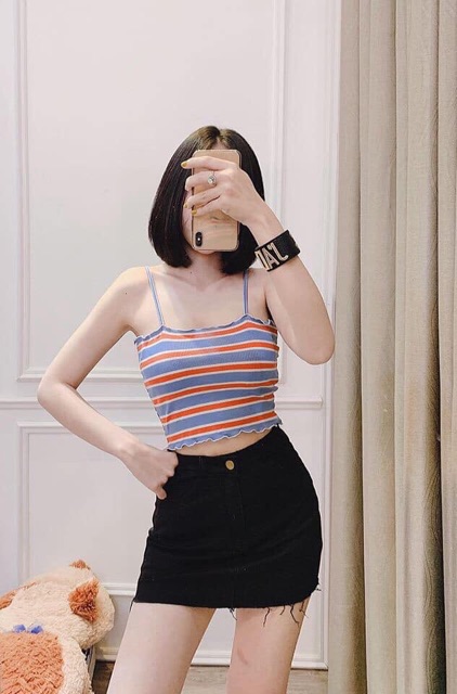 Chân váy kaki màu đen- HÀNG SỈ SỐ LƯỢNG LỚN