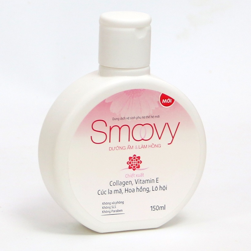 Dung dịch vệ sinh phụ nữ thế hệ mới Smoovy/Smoovy Cool