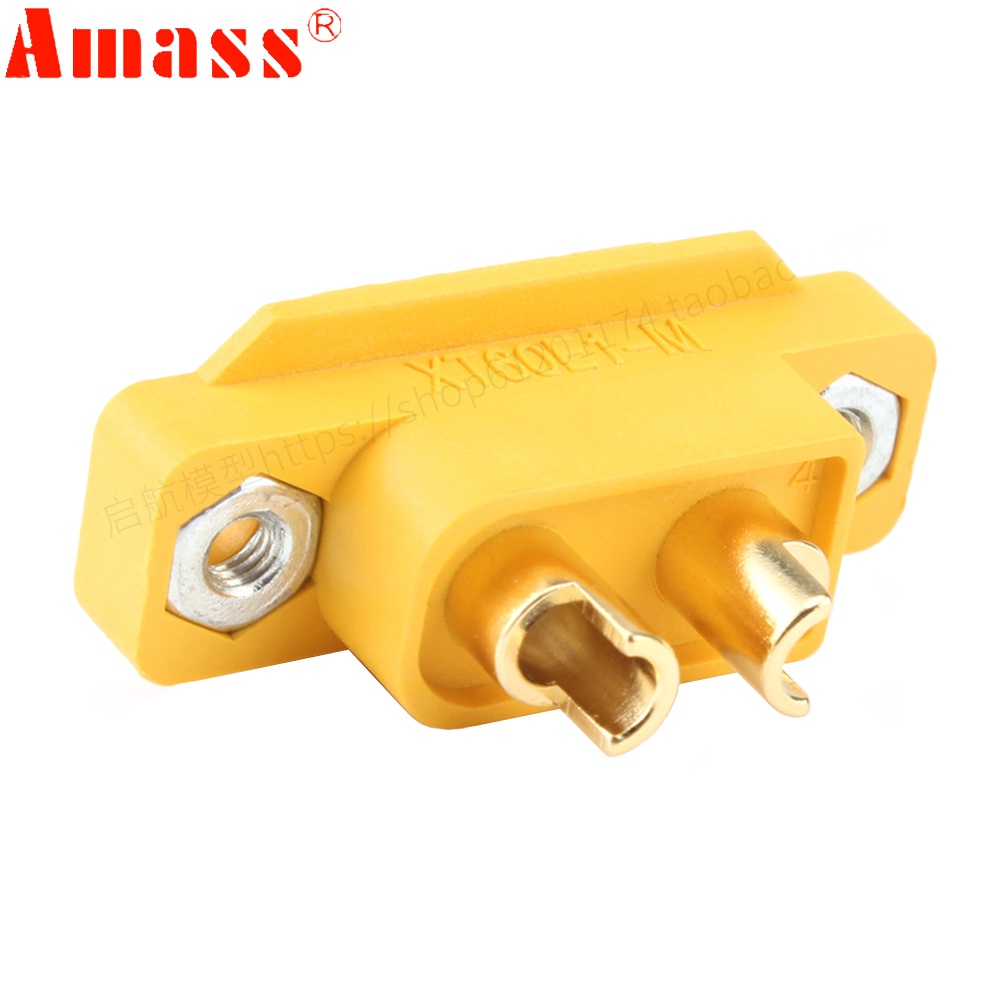 Set 5 Phích Cắm AMASS XT60E-M XT60 Chuyên Dụng Cho Mô Hình Điều Khiển Từ Xa