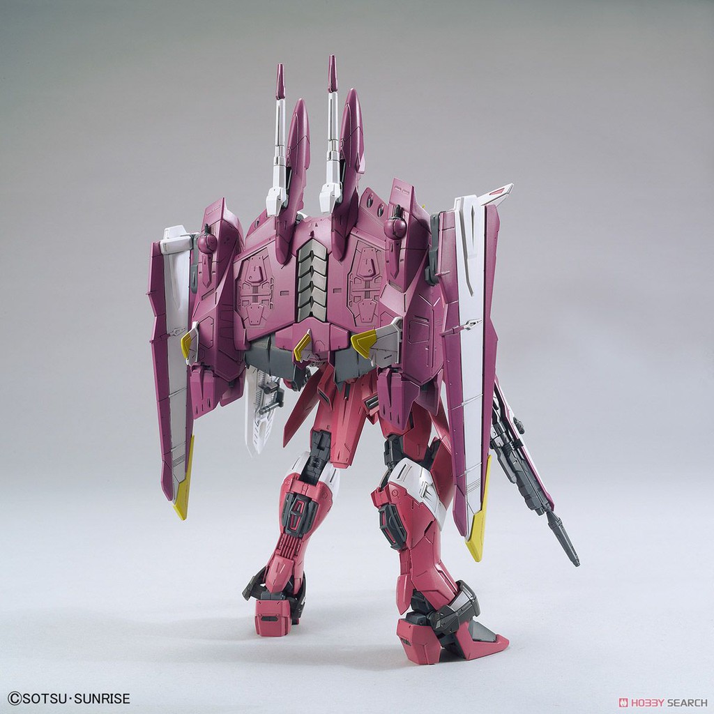 Gundam Bandai Mg Justice ZGMF-X09A 1/100 Seed Mô Hình Nhựa Đồ Chơi Lắp Ráp Anime Nhật