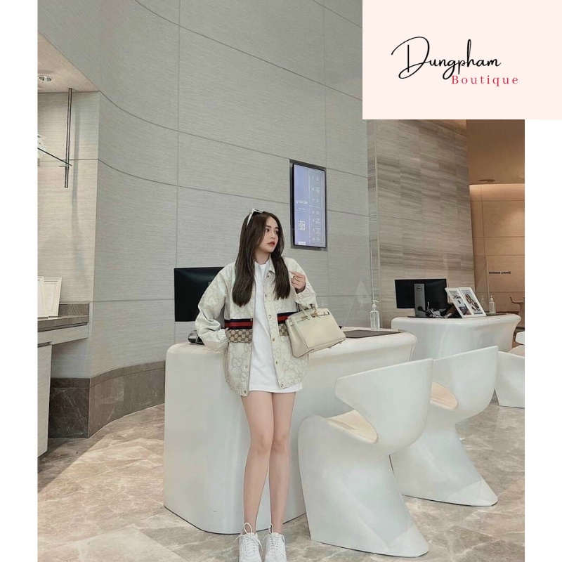 Áo Khoác GC hàng QC - Dungpham Boutique
