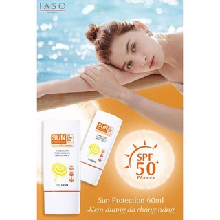 Kem dưỡng da chống nắng spf50+ pa++++ sun protection spf50+ pa++++