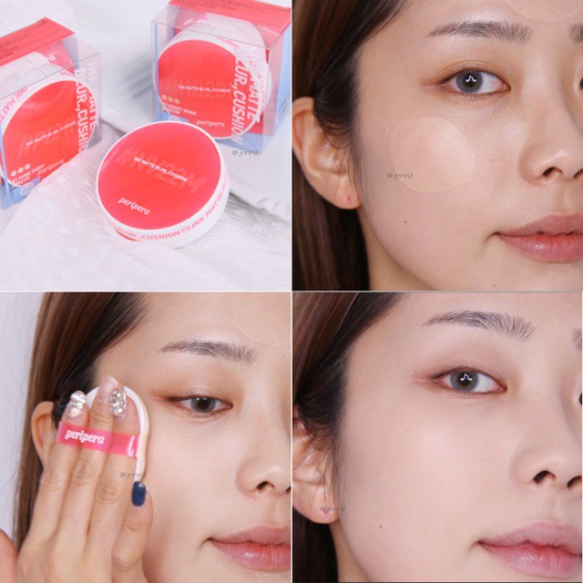 Phấn Nước Peripera Ink Matte Blur Cushion