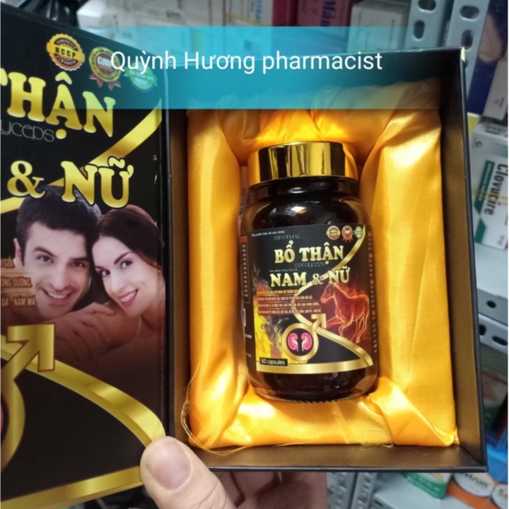 SÂM NHUNG BỔ THẬN Cordycep Oyster Max Gold lọ 60 viên giúp tăng cường sức khỏe