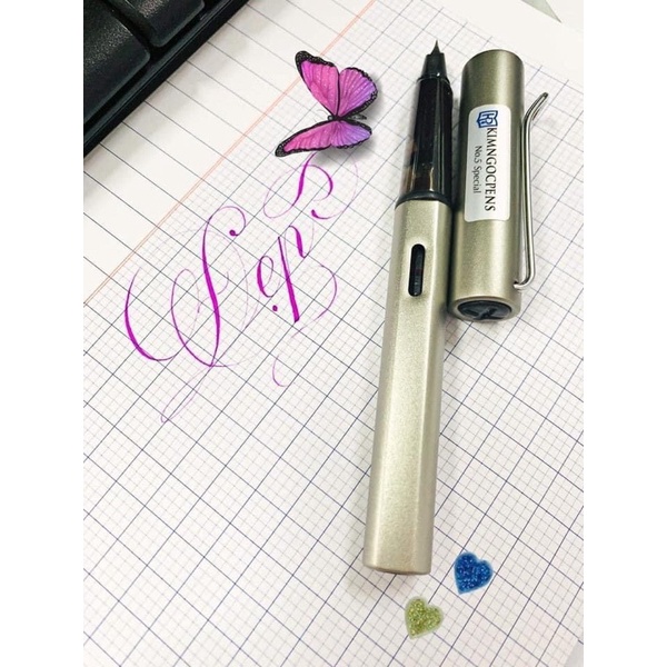 Bút Kim Ngọc No5 special , tặng kèm sổ A5