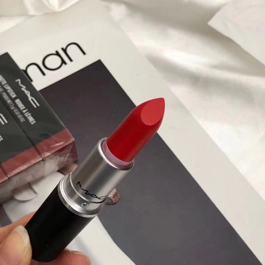 (Hàng Mới Về) Son Môi Mac 3g Thiết Kế Hình Viên Đạn Độc Đáo | BigBuy360 - bigbuy360.vn