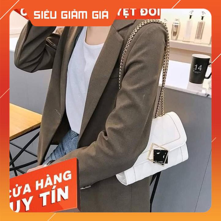 [ Túi xách nữ anvanas ]  TÚI ĐEO VAI CÁ TÍNH TÚI XÁCH NỮ SANG TRỌNG PHONG CÁCH HADAS TXKDEN + ảnh th