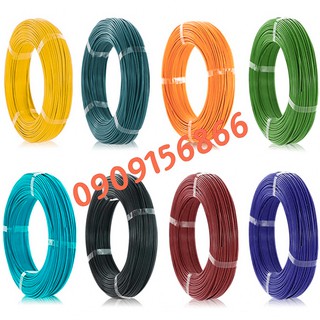 Dây điện nhật 0,5 (dây lõi đồng đỏ)