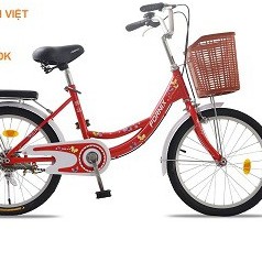 [Xe đạp nữ 20 inch] hiệu Fornix – BBG20 cho bé cao từ 1m25 đến 1m4