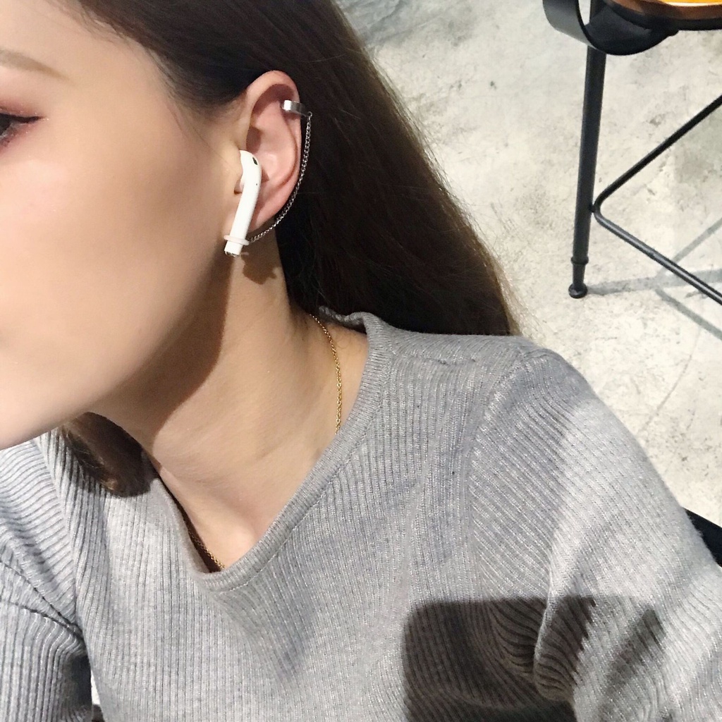 Hoa tai chống thất lạc bảo vệ cho tai nghe Airpods tiện dụng