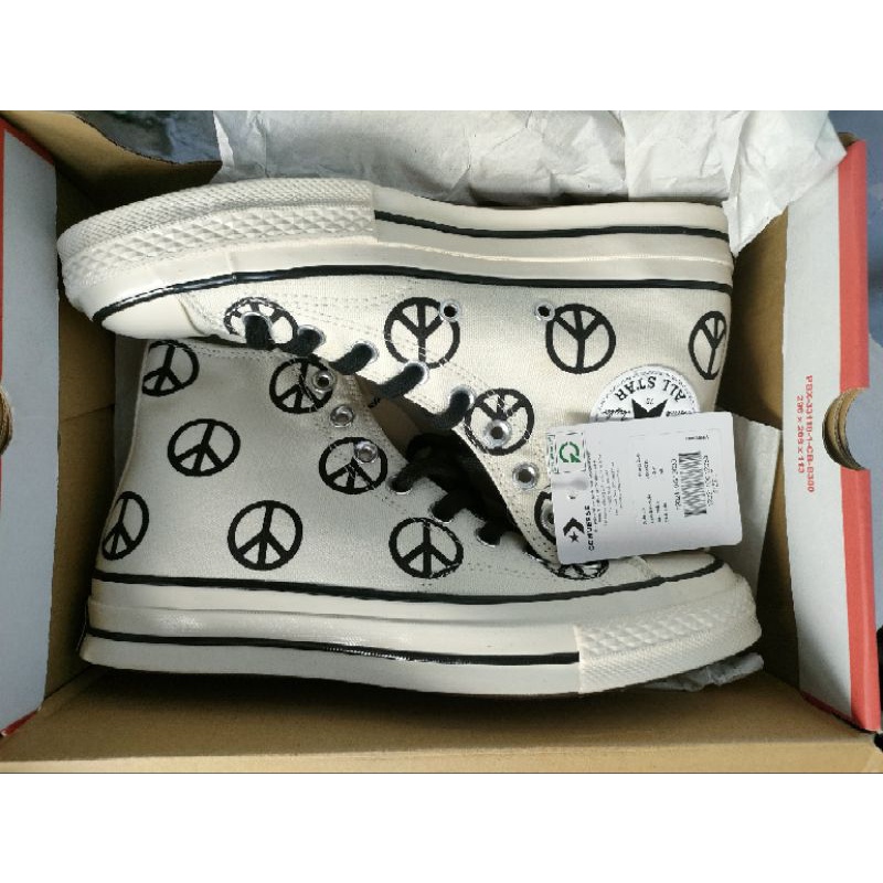 giày converse 70s phiên bản peace
