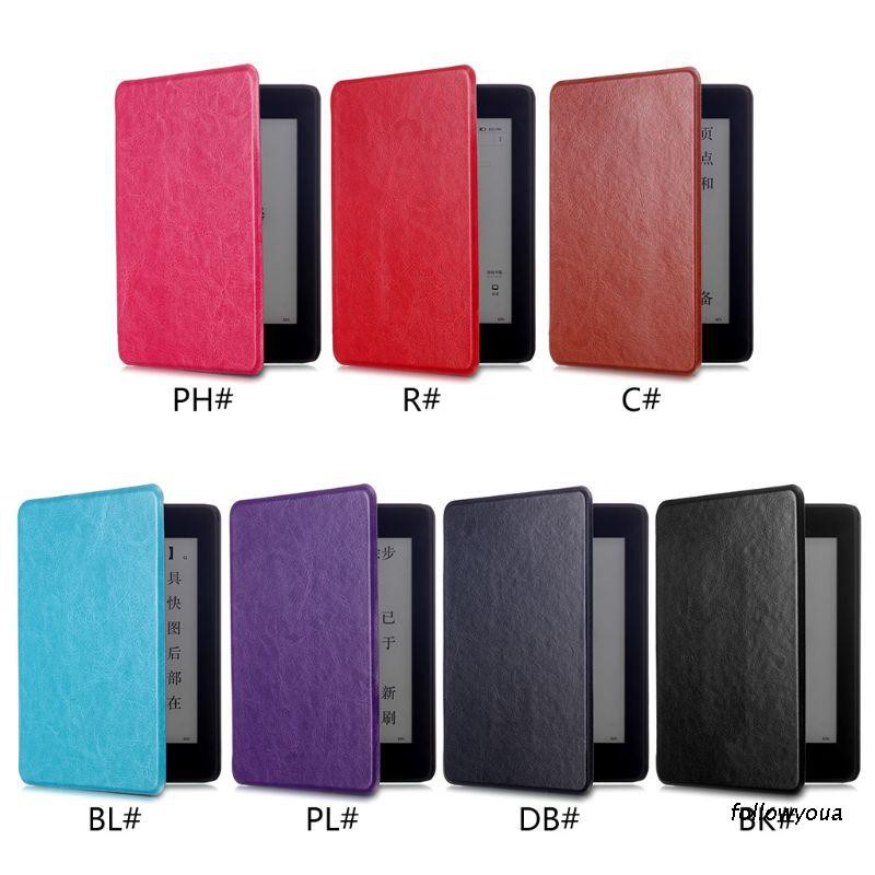 E-books Reader Magnetic Protective Cover for 2018 Kindle Paperwhite 4