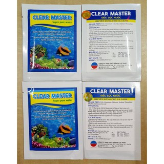 Clear master: siêu lọc nước cho cá cảnh