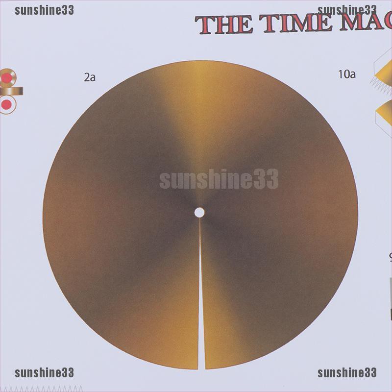 【COD•suns】Time Machine Paper Model Puzzle Student Handicraft Course DIY Fans G