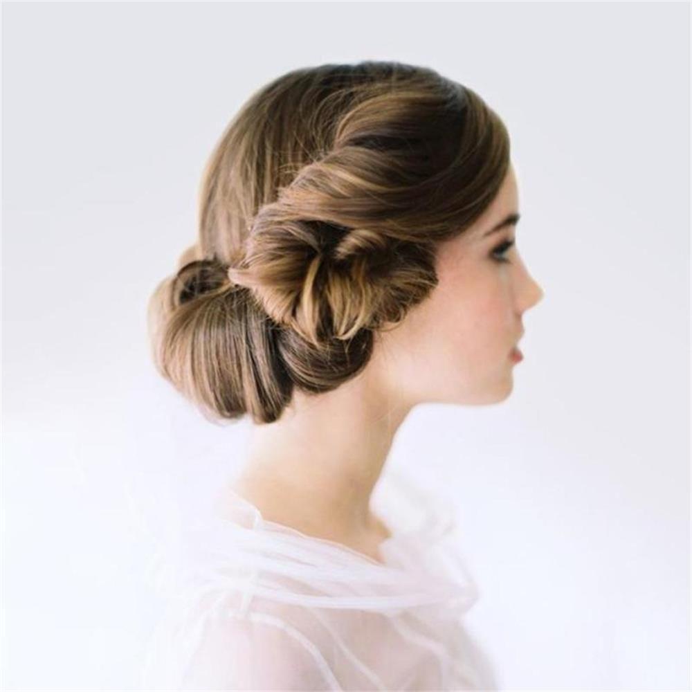 Kẹp Tóc Lượn Sóng Bằng Kim Loại 3 Phong Cách