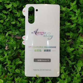 Dán ppf mặt sau samsung note 10/ note 10 plus