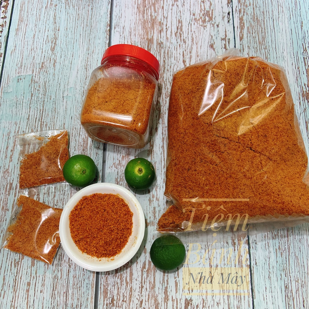Muối Tép Nhuyễn Loại 1 Ăn Kèm Bánh Tráng Siêu Thơm Ngon - Muối Nhuyễn Tôm Tây Ninh