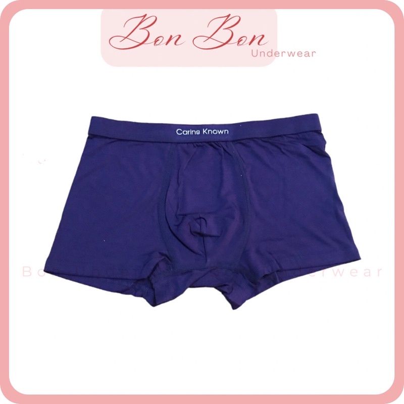 Quần Lót Nam, Quần Sịp Đùi Nam Caring Know Chất Cotton Mềm Mát