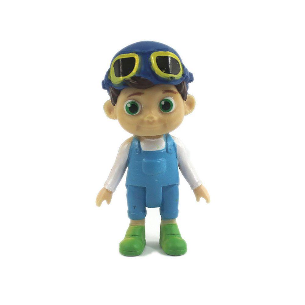 Set 6 mô hình nhân vật phim hoạt hình Cocomelon MMULCK dễ thương ngộ nghĩnh