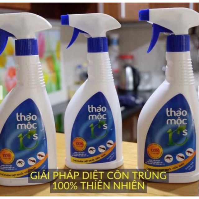 Bình xịt côn trùng Thảo Mộc