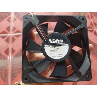 Quạt tản nhiệt nidec 24v-0.16a 12×12×2.5