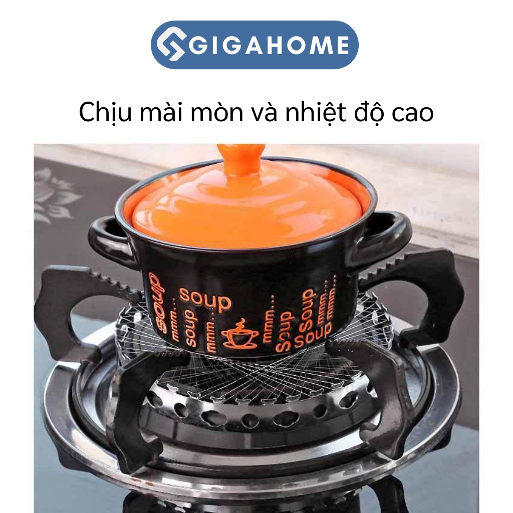 Vòng Lưới Tiết Kiệm Gas GIGAHOME Giảm Ô Nhiễm Khí Thải, Chắn Gió 4825