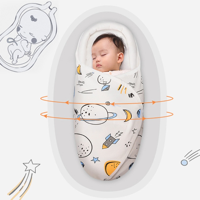 Túi Ngủ Cotton Mềm Mại Giữ Ấm Mùa Đông Cho Bé Sơ Sinh