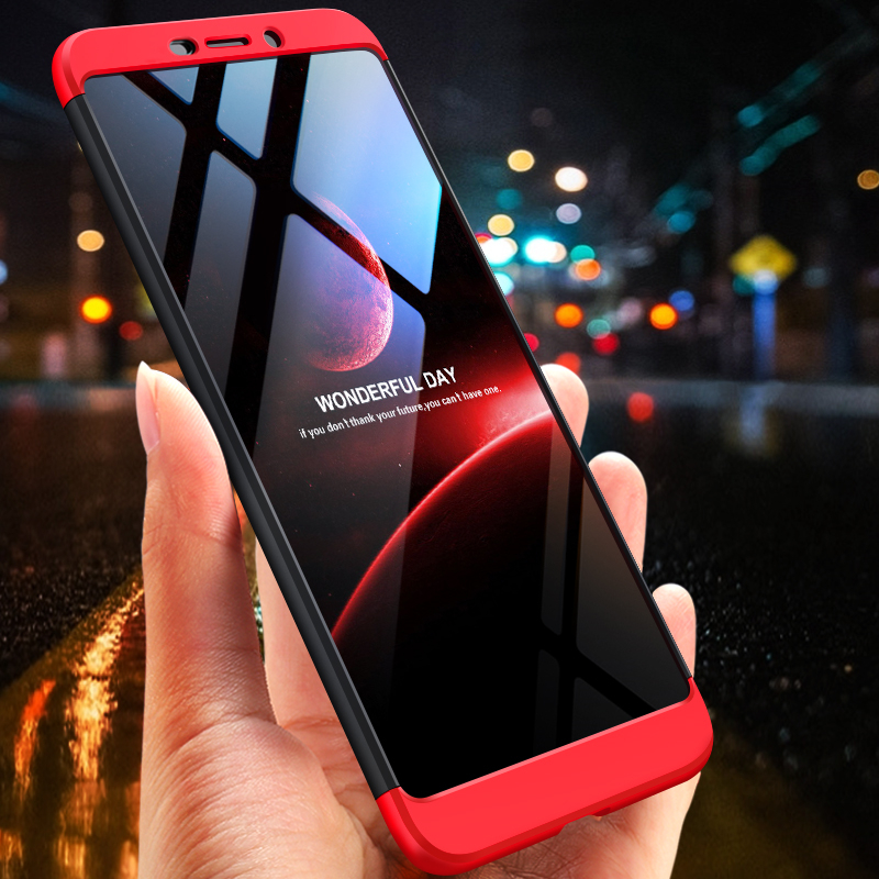 Ốp Điện Thoại Chống Sốc 3 Trong 1 Bảo Vệ 360 Độ Cho Nokia 8.1 6.1 7 X7 X6 2018