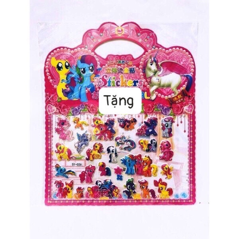 Thú bông nhựa pony - 28cm