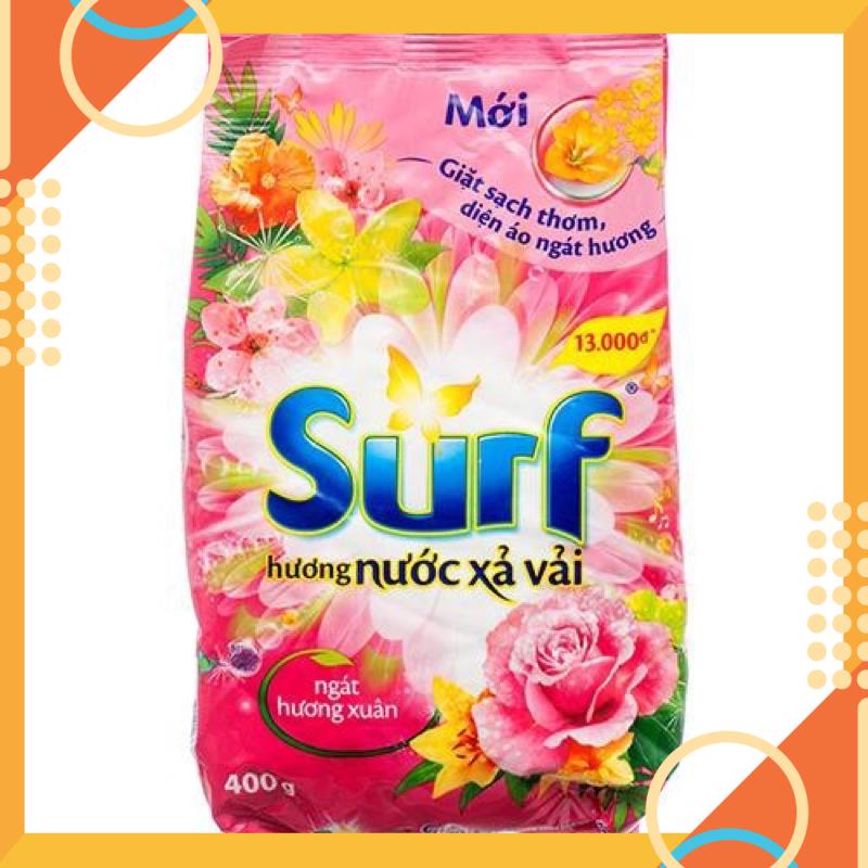 Bột giặt SURF hương nước xá vải ngát hương xuân gói 2kg