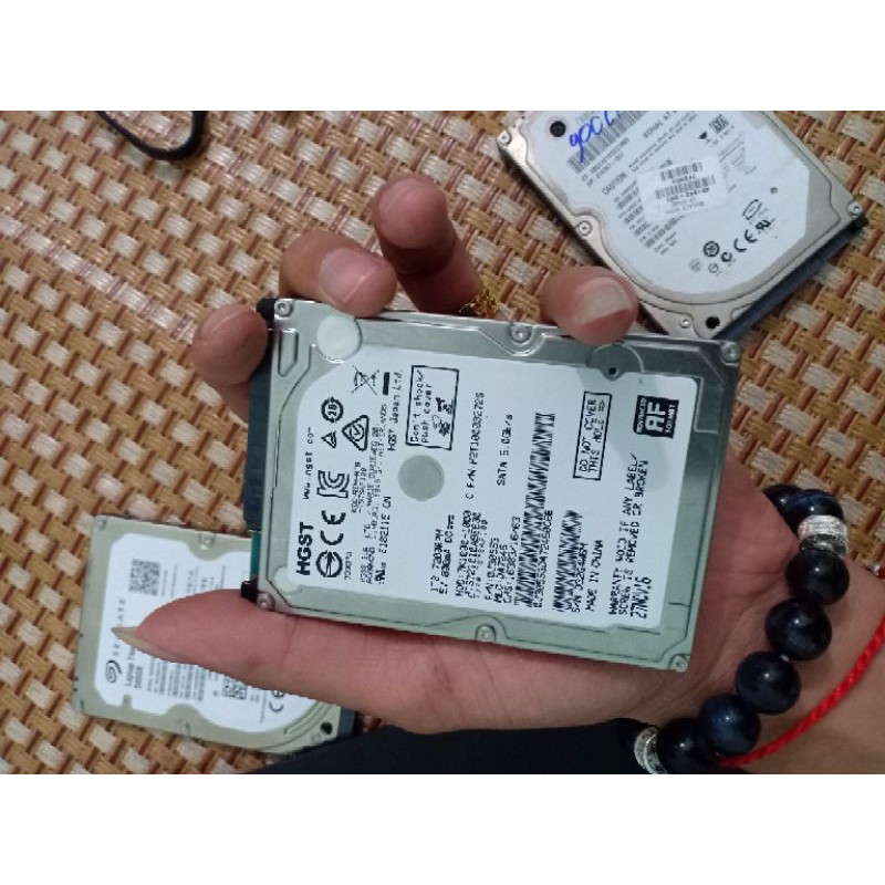 HDD 1TB ,500GB , 320GB bóc láp ra , sức khoẻ 100% 7200rpm