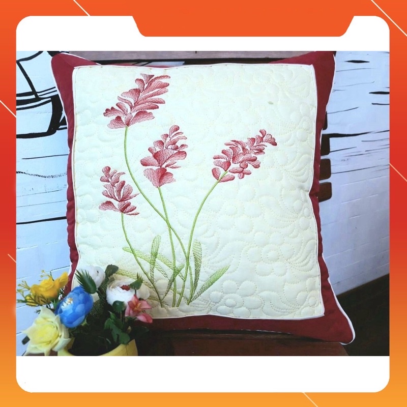 VỎ GỐI TỰA_VỎ GỐI SOFA_Vỏ gối vuông trang trí 45*45 siêu đẹp