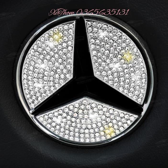 Bộ Đính Đá Full Nội Thất Xe Mercedes - Đá Cao Cấp Swarovski  GLC, E200 E300 C200 C300 - Nổi Bật Sang Trọng Đẳng Cấp