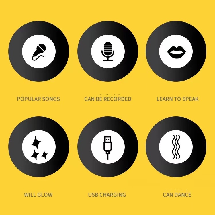 Búp Bê Điện Tử Hình Cây Nấm Cannibal