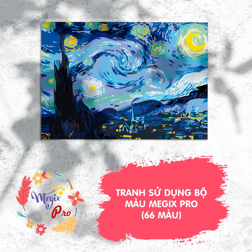 Tranh tô màu số hóa - TRANH TRỪU TƯỢNG