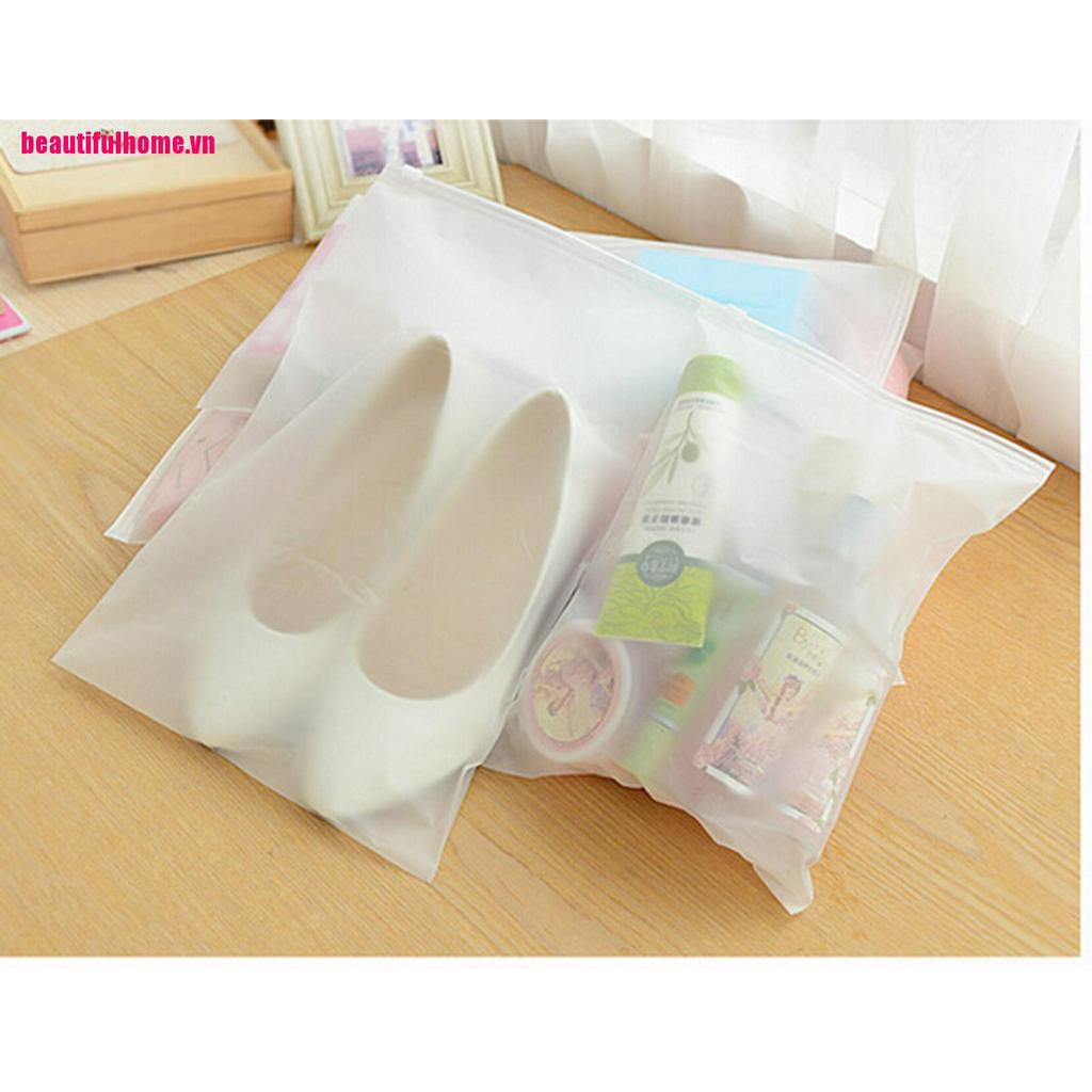 [Hàng mới về] Túi đựng đồ dùng trang điểm chống thấm nước đa năng có khóa kéo tiện lợi khi đi du lịch