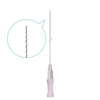 Chỉ Mono - Chỉ Xoắn/ Screw [White Medience - WM ] - Cấy chỉ thẩm mỹ