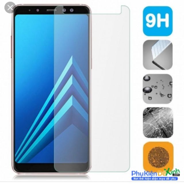 Combo 2 kính A8+2018