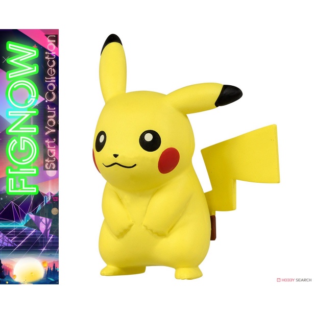 [NEW] Mô Hình Pokemon Chính Hãng Takara TOMY Monster Colletion - Moncolle Pikachu MS-01