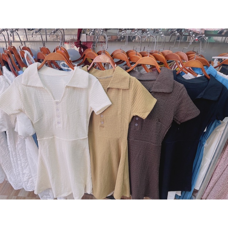 Váy polo chất xốp mềm