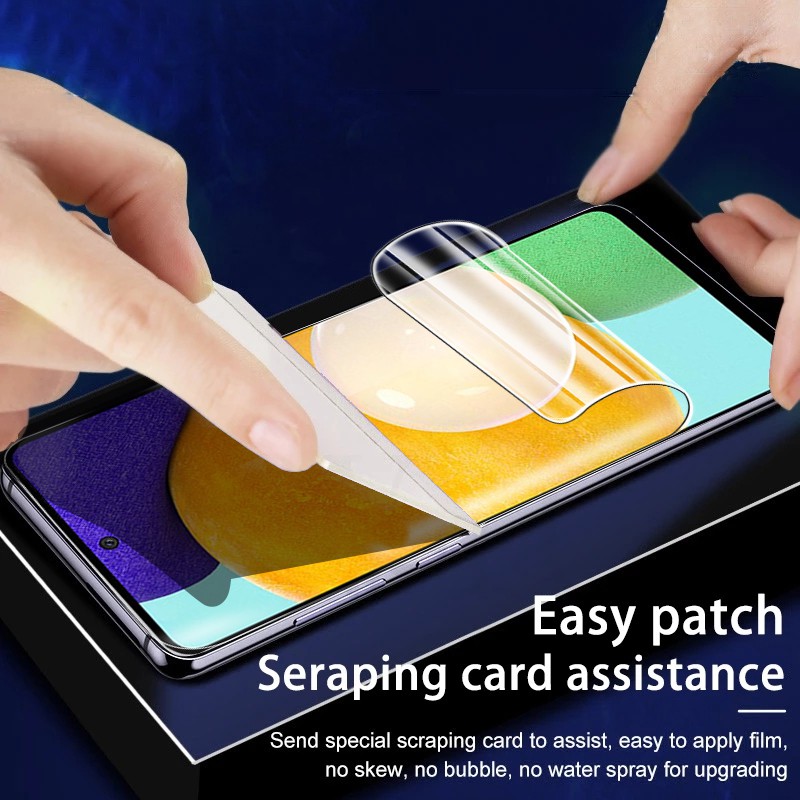 Miếng Dán Film PPF Chống Va Đập Chống Xước Full màn hình Cho Samsung Galaxy A14 A24 A34 A54 A10 A20 A30 A50 A10S A20S A30S A50S A02S A03S A21S A52S A01 A11 A31 A51 A71 A02 A03 A04 A12 A22 A32 A42 A52 A72 A13 A23 A33 A53 A73