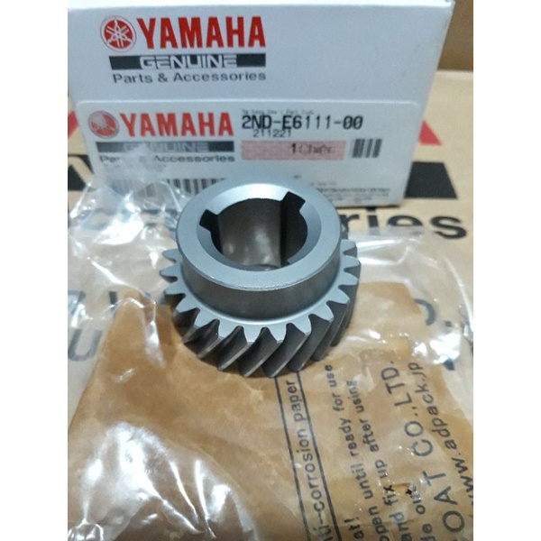 Nhông hú nhỏ nồi trước Exciter 150 Yamaha