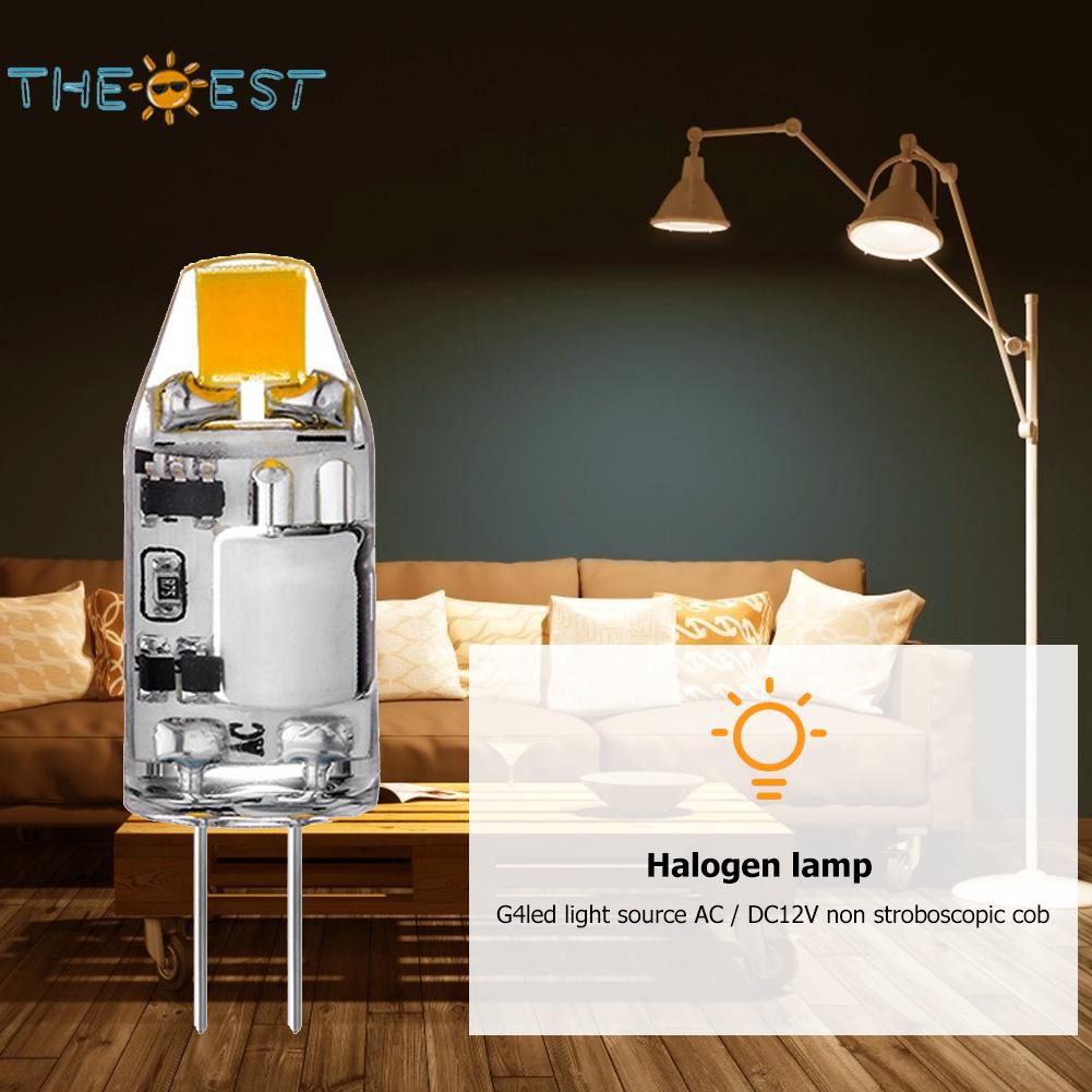 Bóng Đèn Led Halogen 2w G4 Ac / Dc12V