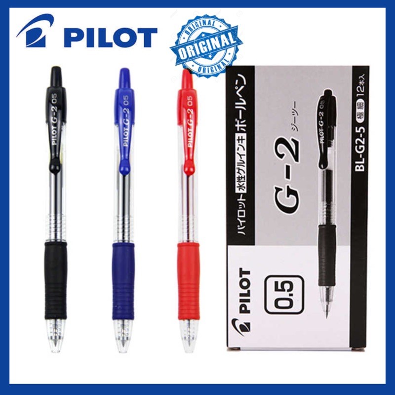 BÚT GEL PILOT G2 0.5mm/0.7mm (JAPAN)