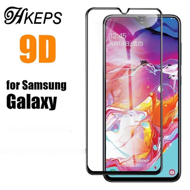 Cường lực full màn hình Samsung A20/A30/ A7 -2018/ A9-2018/A11/A01/SS A32 4G
