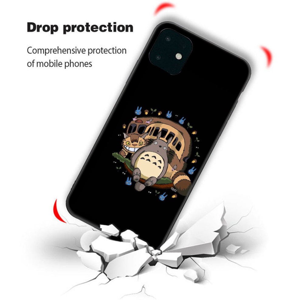 Ốp lưng iphone 6/6plus/6s/6splus/7/7plus/8/8plus/x/xr/xs/11/pro/max/plus/promax Totoro PKVN