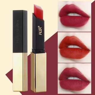 [Hàng mới về] Son thỏi lì lâu trôi và không khô môi thiết kế dạng thanh màu vàng kim thời trang